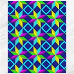 Colorful stars pattern                                                                     Canvas 16  x 20 