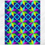 Colorful stars pattern                                                                     Canvas 16  x 20 