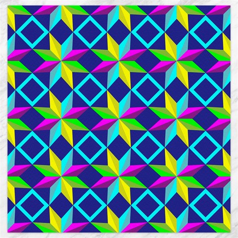 Colorful stars pattern                                                                     Canvas 20  x 20  from ArtsNow.com 19 x19.27  Canvas - 1