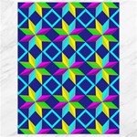 Colorful stars pattern                                                                     Canvas 18  x 24 