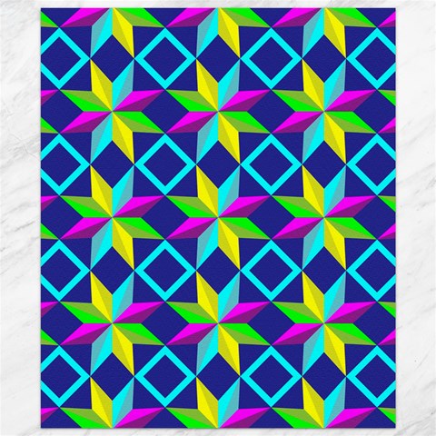 Colorful stars pattern                                                                     Canvas 20  x 24  from ArtsNow.com 19.57 x23.15  Canvas - 1