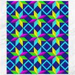 Colorful stars pattern                                                                     Canvas 20  x 24 