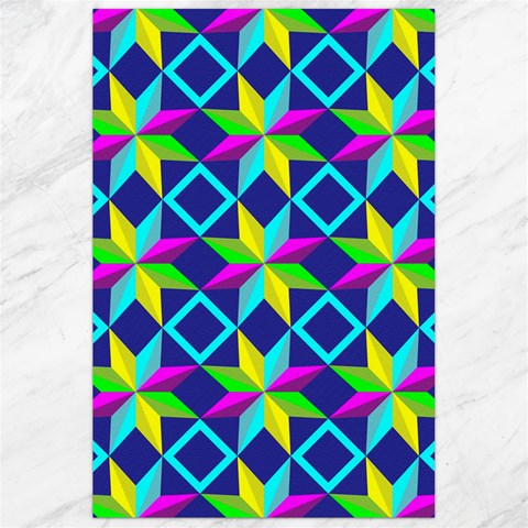 Colorful stars pattern                                                                     Canvas 24  x 36  from ArtsNow.com 23.35 x34.74  Canvas - 1