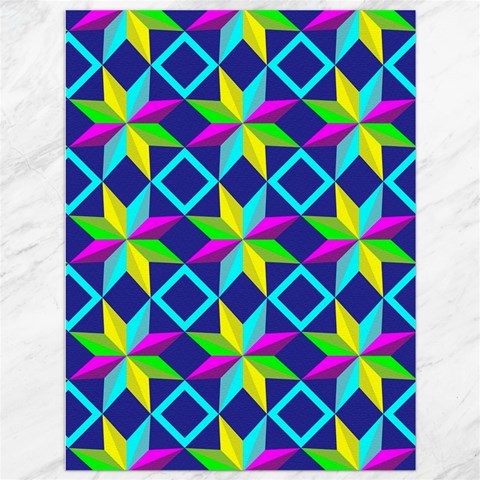 Colorful stars pattern                                                                     Canvas 36  x 48  from ArtsNow.com 35.26 x46.15  Canvas - 1
