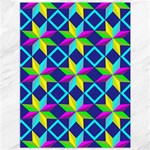 Colorful stars pattern                                                                     Canvas 36  x 48 