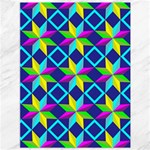 Colorful stars pattern                                                                     Canvas 36  x 48 