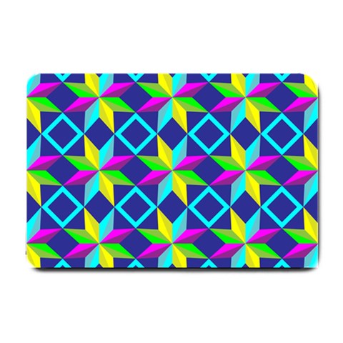 Colorful stars pattern                                                                     Small Doormat from ArtsNow.com 24 x16  Door Mat