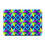 Colorful stars pattern                                                                     Small Doormat