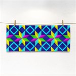 Colorful stars pattern                                                                     Hand Towel