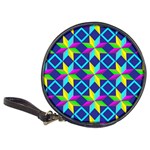 Colorful stars pattern                                                                     Classic 20-CD Wallet