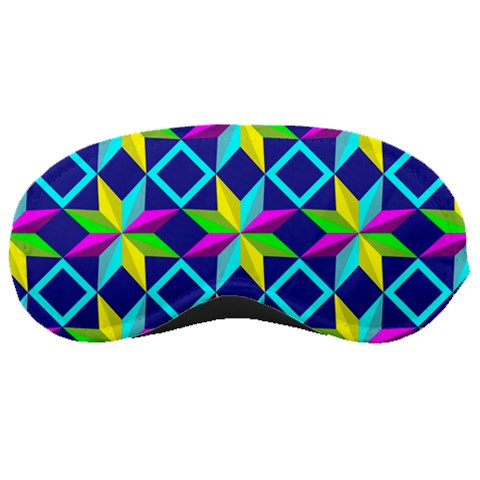 Colorful stars pattern                                                                     Sleeping Mask from ArtsNow.com Front