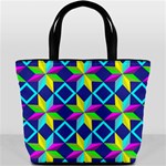 Colorful stars pattern                                                                     Bucket Bag