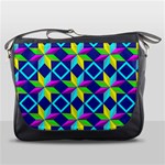 Colorful stars pattern                                                                     Messenger Bag