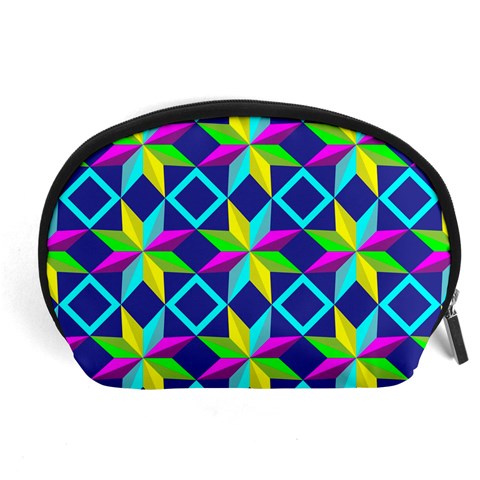 Colorful stars pattern                                                                     Accessory Pouch from ArtsNow.com Front