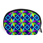 Colorful stars pattern                                                                     Accessory Pouch