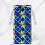 Colorful stars pattern                                                                     Jewelry Bag