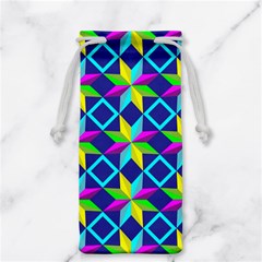 Colorful stars pattern                                                                     Jewelry Bag from ArtsNow.com Back