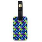 Colorful stars pattern                                                                     Luggage Tag (one side)