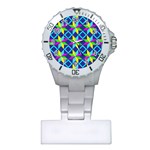 Colorful stars pattern                                                                     Nurses Watch