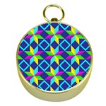 Colorful stars pattern                                                                     Gold Compass