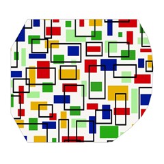 Colorful rectangles                                                                   Belt Pouch Bag (Large) from ArtsNow.com Tape