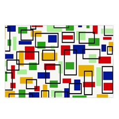 Colorful rectangles                                                                   Waist Pouch (Large) from ArtsNow.com Loop