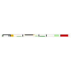 Colorful rectangles                                                                      Cotton Crop Top from ArtsNow.com Hem
