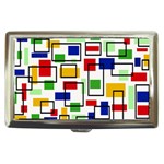 Colorful rectangles                                                                      Cigarette Money Case