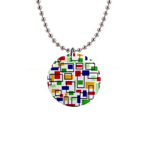 Colorful rectangles                                                                      1  Button Necklace from ArtsNow.com Front