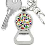 Colorful rectangles                                                                      Bottle Opener Key Chain