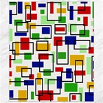 Colorful rectangles                                                                      Canvas 8  x 10 