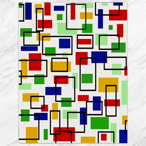 Colorful rectangles                                                                      Canvas 12  x 16  from ArtsNow.com 11.86 x15.41  Canvas - 1