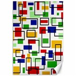 Colorful rectangles                                                                      Canvas 12  x 18 