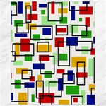 Colorful rectangles                                                                      Canvas 16  x 20 