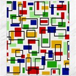 Colorful rectangles                                                                      Canvas 20  x 24 