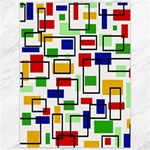 Colorful rectangles                                                                      Canvas 36  x 48 