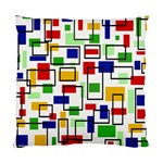 Colorful rectangles                                                                     Standard Cushion Case (Two Sides)