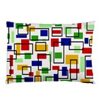 Colorful rectangles                                                                      Pillow Case