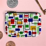 Colorful rectangles                                                                     Mini Coin Purse