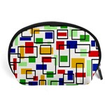 Colorful rectangles                                                                      Accessory Pouch