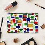 Colorful rectangles                                                                      Cosmetic Bag