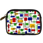 Colorful rectangles                                                                      Digital Camera Leather Case