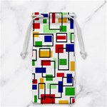 Colorful rectangles                                                                      Jewelry Bag