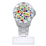 Colorful rectangles                                                                      Nurses Watch