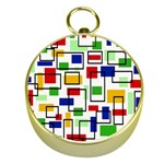 Colorful rectangles                                                                      Gold Compass