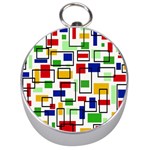 Colorful rectangles                                                                      Silver Compass