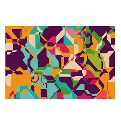 Retro chaos                                                                    Waist Pouch (Large) from ArtsNow.com Loop