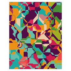Retro chaos                                                                    Toiletries Pouch from ArtsNow.com Back