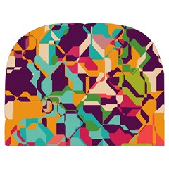 Retro chaos                                                                  Makeup Case (Medium) from ArtsNow.com Front