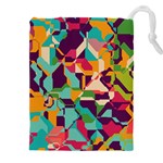 Retro chaos                                                                   Drawstring Pouch (5XL)